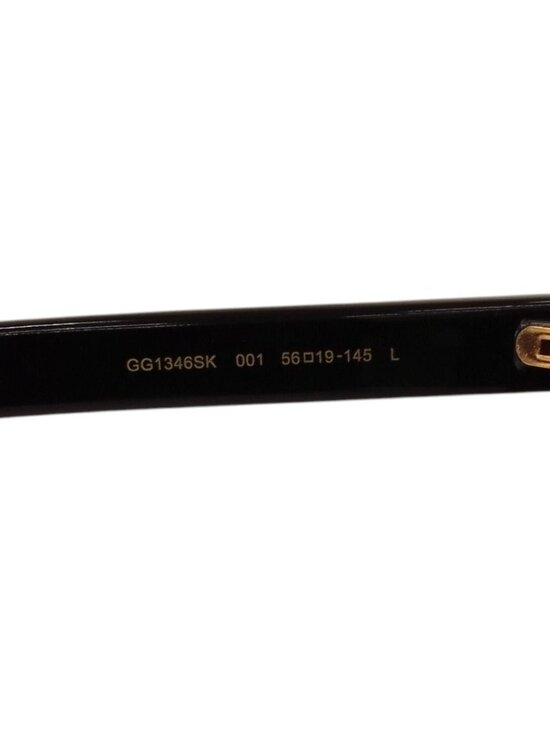 Gucci Sunglasses Square 56 Black / Pre Owned Eyewear main image 8